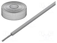 Wire; SiFF; 1x2.5mm2; stranded; Cu; silicone; grey; -60÷180°C; 500V HELUKABEL