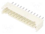 Connector: wire-board; socket; male; PIN: 24; 2A; 100V; straight; THT ADAM TECH