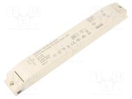 Power supply: switched-mode; LED; 180W; 24VDC; 7.5A; 198÷264VAC ams OSRAM