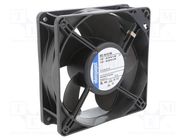 Fan: EC; axial; 115VAC; 119x119x38mm; 175m3/h; 42dBA; ball; 3300rpm 