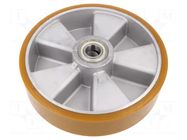 Transport wheel; Ø: 250mm; W: 60mm; 1000kg; polyurethane; ALPU RADER
