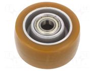 Transport wheel; Ø: 80mm; W: 38mm; 200kg; polyurethane; ALPU RADER
