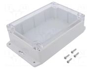 Enclosure: multipurpose; X: 121mm; Y: 171mm; Z: 55mm; polycarbonate GAINTA