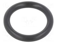 O-ring gasket; FPM; Thk: 1.5mm; Øint: 20mm; black; -20÷200°C ORING USZCZELNIENIA TECHNICZNE