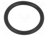 O-ring gasket; FPM; Thk: 3mm; Øint: 23mm; black; -20÷200°C ORING USZCZELNIENIA TECHNICZNE