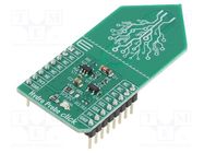 Click board; prototype board; Comp: MCP3221,MIC1557; 3.3VDC,5VDC MIKROE