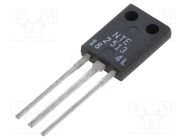 Transistor: NPN; bipolar; 50V; 8A; 20W; TO126 NTE Electronics