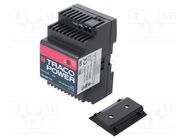 Power supply: switched-mode; for DIN rail; 30W; 12VDC; 2.5A; OUT: 1 TRACO POWER