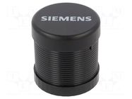 Module: sound signaller; black; 24VDC; 24VAC; Sound level: 85dB SIEMENS