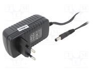 Power supply: switched-mode; mains,plug; 5VDC; 4A; 20W; Plug: EU CELLEVIA POWER