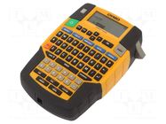 Label printer; Keypad: QWERTY; Resolution: 180dpi; Display: LCD DYMO