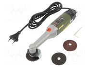 Angle grinder; 100W; 230VAC; LHW; 15000rpm PROXXON