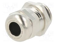 Cable gland; M16; 1.5; IP68; brass; HSK-M-Ex HUMMEL