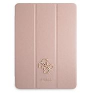 Guess GUIC11PUSASPI iPad 11&quot; 2021 Book Cover pink/pink Saffiano Collection, Guess