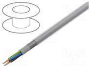 Wire; ÖLFLEX® CLASSIC 100 CY; 4G0.75mm2; PVC; transparent,grey LAPP