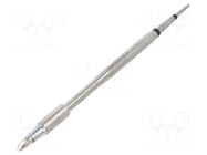 Tip; hoof; 2mm; for  soldering iron,for soldering station JBC TOOLS