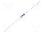 Resistor: thin film; THT; 909Ω; 600mW; ±1%; Ø2.5x6.5mm; 50ppm/°C VISHAY