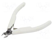Pliers; side,cutting; ESD; polished head; 108mm LINDSTRÖM