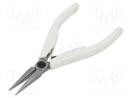 Pliers; flat; ESD; 132mm LINDSTRÖM