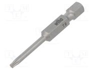 Screwdriver bit; Torx®; TX09; Overall len: 50mm; PROFESSIONAL WIHA