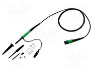 Probe: for oscilloscope; passive; 250MHz; 10: 1; BNC plug GW INSTEK