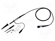 Probe: for oscilloscope; passive; 350MHz; 20: 1; BNC plug; 1.2m 