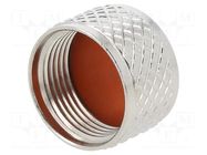 Protection cover; Application: N socket AMPHENOL RF