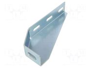 Floor bracket; 40mm; steel FATH