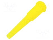Needle: plastic; 1.25"; Size: 11; straight,conical; 2.5mm FISNAR