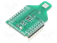 Click board; prototype board; Comp: ADT7422; temperature sensor MIKROE