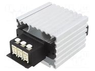 Heater; heatsink; 45W; 110÷250V; IP20; for DIN rail mounting WEIDMÜLLER