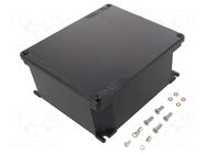 Enclosure: multipurpose; X: 168mm; Y: 192mm; Z: 80mm; aluminium ILME