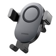 Ugreen Car Qi Wireless Charger 15W Car Phone Holder on Ventilation Grille Black (40118 CD256), Ugreen