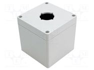 Enclosure: for remote controller; IP66; UL94-5V; X: 90mm; Y: 90mm HAMMOND