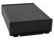 Enclosure: with panel; with fixing lugs; 1457; X: 165mm; Y: 220mm HAMMOND