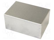 Enclosure: enclosure base; X: 102mm; Y: 152mm; Z: 76mm; 1444; natural HAMMOND