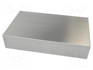 Enclosure: enclosure base; X: 229mm; Y: 381mm; Z: 76mm; 1444; natural HAMMOND