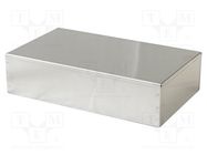 Enclosure: enclosure base; X: 178mm; Y: 305mm; Z: 76mm; 1444; natural HAMMOND