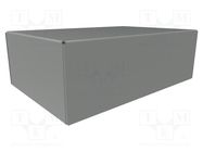 Enclosure: enclosure base; X: 102mm; Y: 152mm; Z: 51mm; 1441; steel HAMMOND