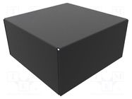 Enclosure: enclosure base; X: 102mm; Y: 102mm; Z: 51mm; 1441; steel HAMMOND