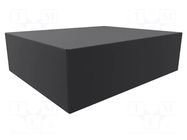 Enclosure: enclosure base; X: 356mm; Y: 432mm; Z: 127mm; 1441; steel HAMMOND