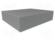 Enclosure: enclosure base; X: 356mm; Y: 432mm; Z: 102mm; 1441; steel HAMMOND