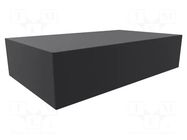 Enclosure: enclosure base; X: 254mm; Y: 432mm; Z: 102mm; 1441; steel HAMMOND