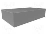 Enclosure: enclosure base; X: 254mm; Y: 432mm; Z: 102mm; 1441; steel HAMMOND