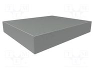 Enclosure: enclosure base; X: 254mm; Y: 305mm; Z: 51mm; 1441; steel HAMMOND