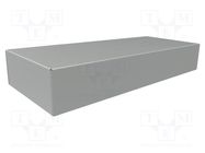 Enclosure: enclosure base; X: 127mm; Y: 343mm; Z: 51mm; 1441; steel HAMMOND