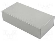 Enclosure: enclosure base; X: 102mm; Y: 203mm; Z: 51mm; 1441; steel HAMMOND