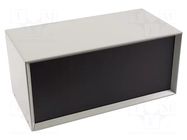 Enclosure: with panel; vented; 1426; X: 305mm; Y: 152mm; Z: 140mm HAMMOND