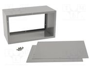 Enclosure: multipurpose; X: 178mm; Y: 305mm; Z: 152mm; 1415; steel HAMMOND