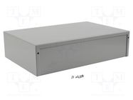 Enclosure: multipurpose; X: 203mm; Y: 305mm; Z: 76mm; 1412; steel HAMMOND